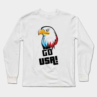 Go USA! Long Sleeve T-Shirt